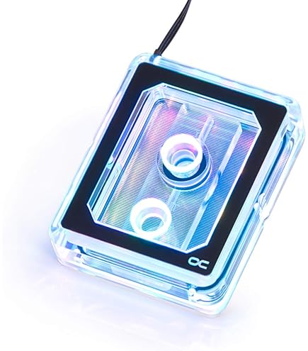 Amazon.com: Alphacool Eisblock XPX Aurora PRO - Plexi Black